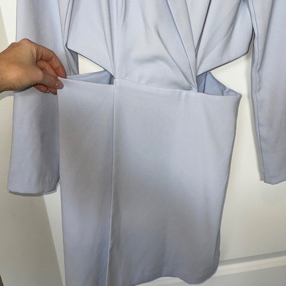 Cut out blazer dress - Picture 3 of 6